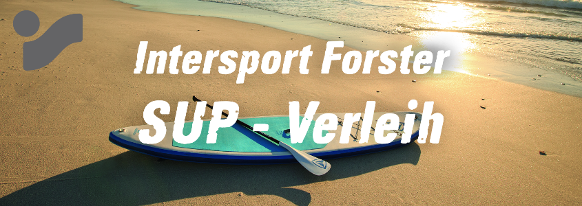 Stand-Up-Paddle Verleih bei Sport Forster