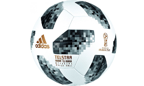 Offizieller WM-Matchball von adidas
