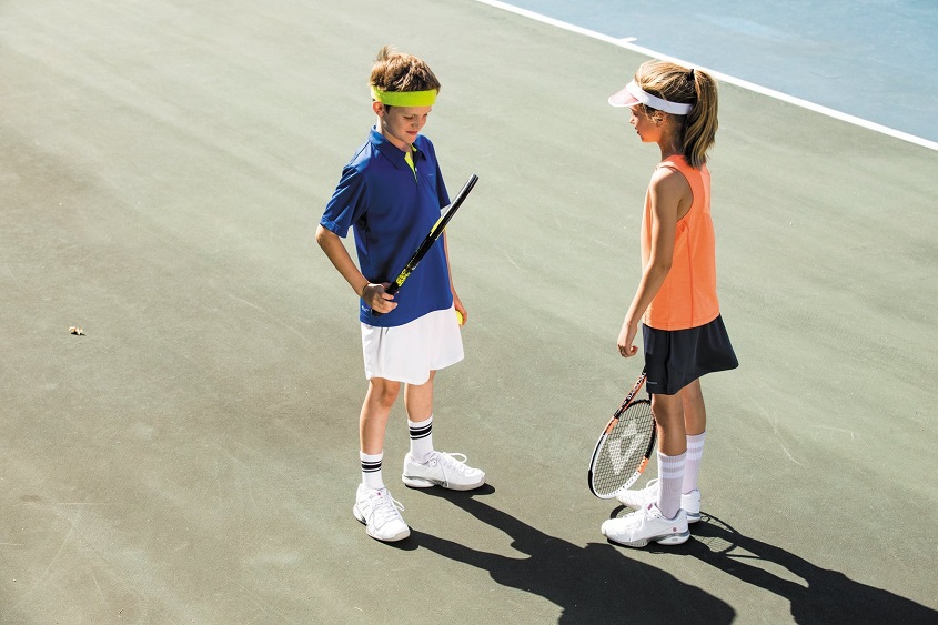 Welcher Tennisschläger für Kinder