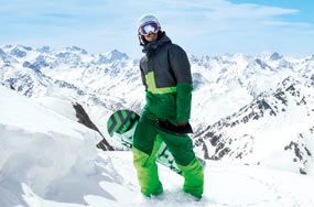Marken Ski Equipment
